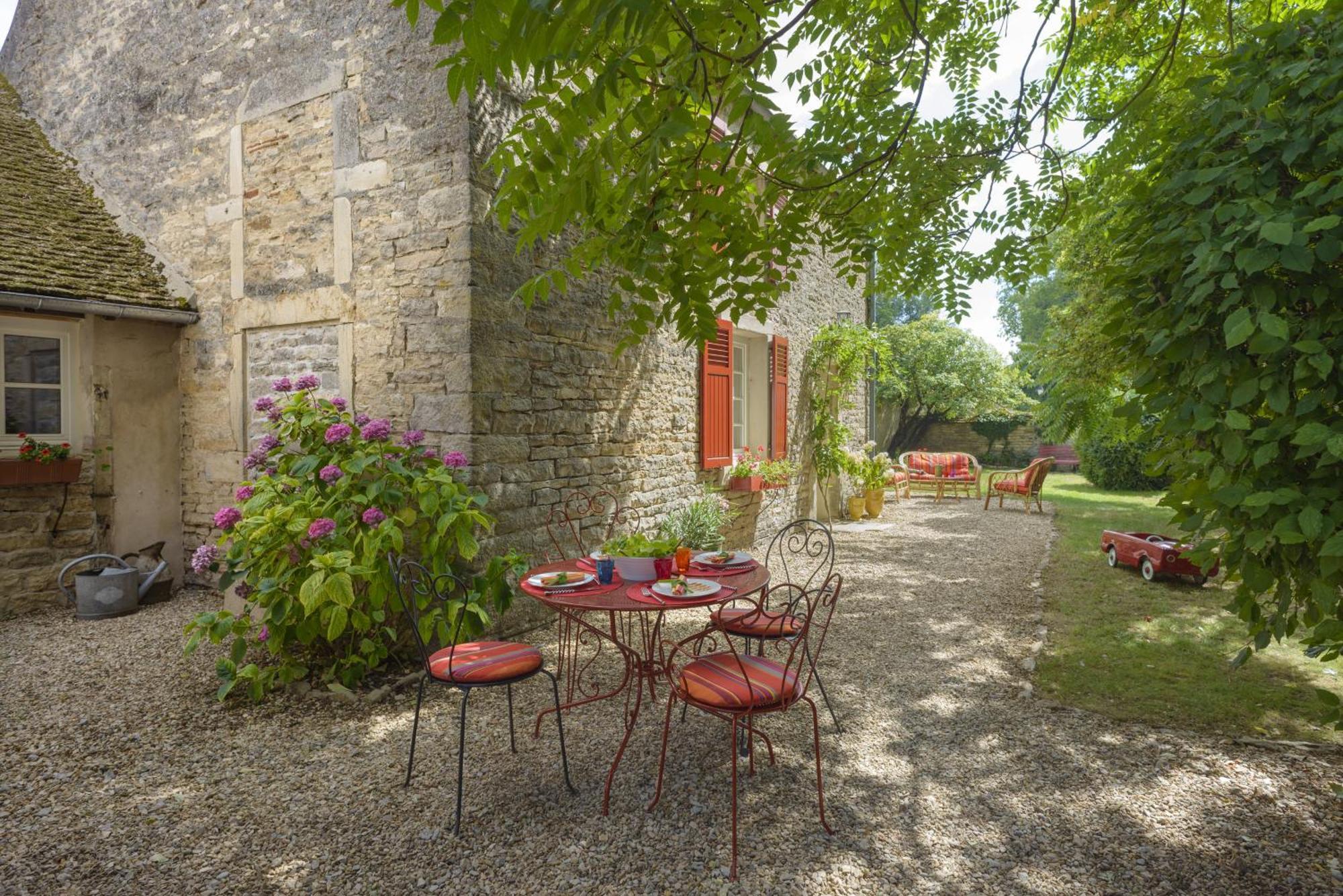 Maison Le Village - Maison D'Hotes Montagny-lès-Beaune الغرفة الصورة